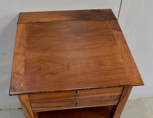 19th Century Solid Walnut Notary Desk-RVK-666995