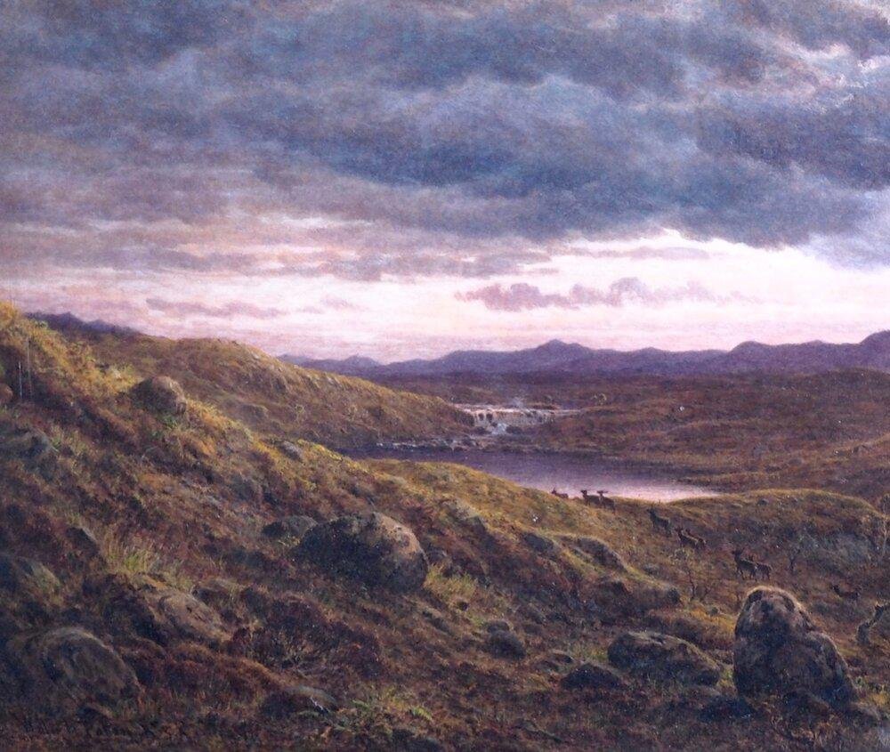 19th Century South American Landscape by Waller H. Paton-SA-768269