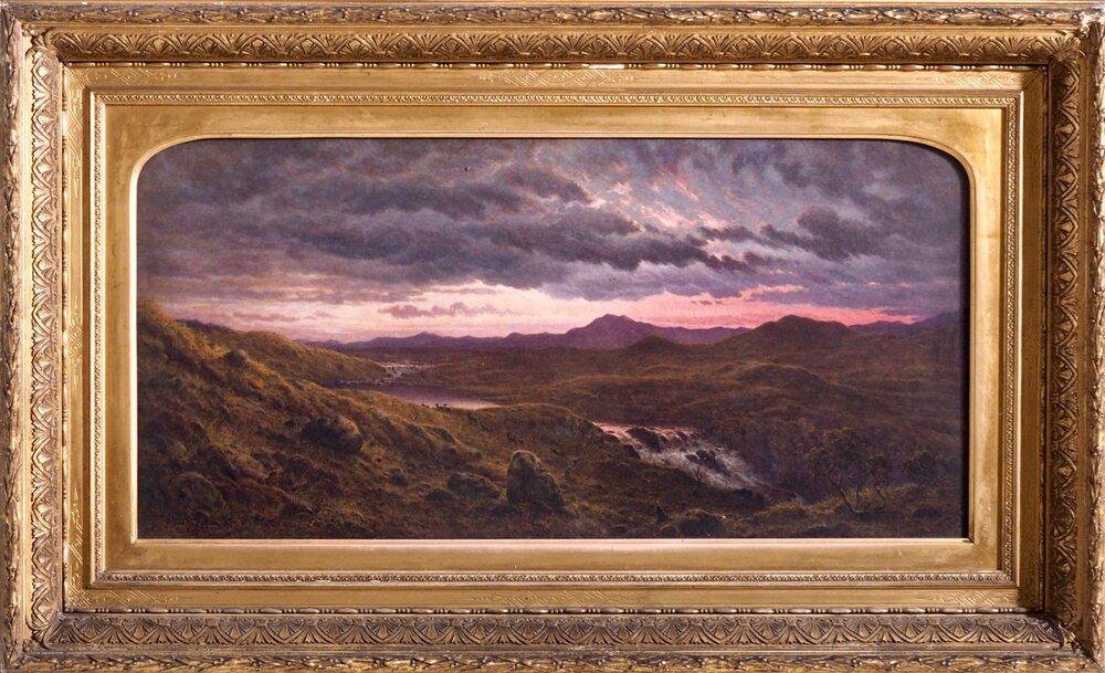 19th Century South American Landscape by Waller H. Paton