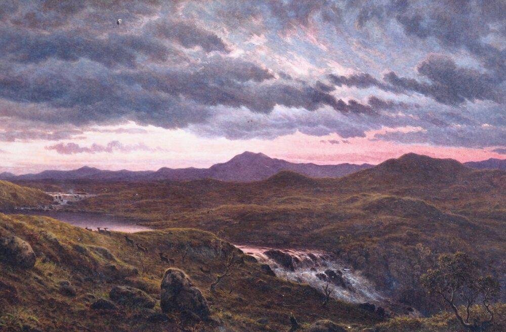 19th Century South American Landscape by Waller H. Paton