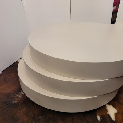 19th Century Space Age Coffee Table in Lacquered Wood, Italy-NUC-2042870