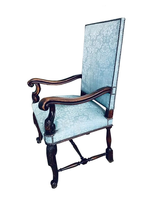 19th Century Spanish Lounge Chair, 1980s