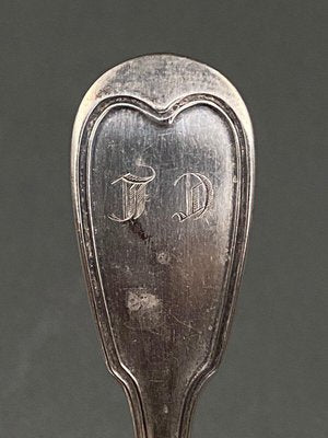 19th Century Sprinkle Spoon from Minerva Orfevre Ll-QKG-1360906