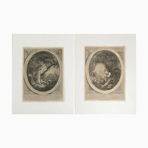 19th Century Steel Engravings, Set of 2-WFS-744987