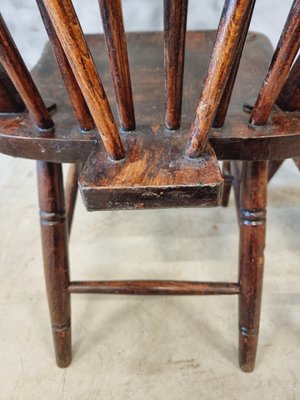 19th Century Stick Back Windsor Chairs, Set of 2-IFQ-2017297