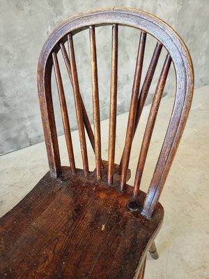 19th Century Stick Back Windsor Chairs, Set of 2-IFQ-2017297