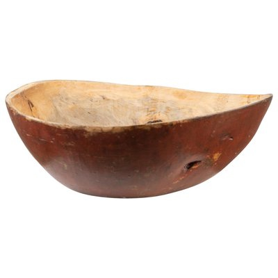 19th Century Swedish Birch Root Bowl-MJF-931291