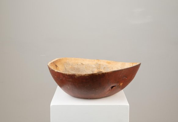 19th Century Swedish Birch Root Bowl-MJF-931291