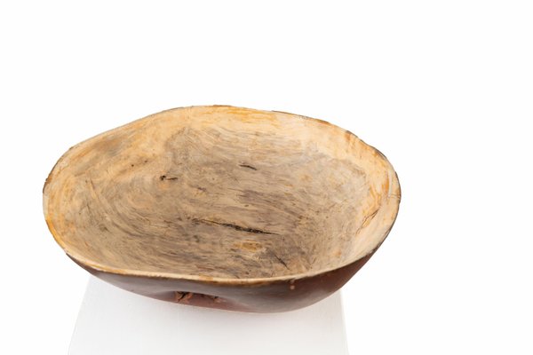 19th Century Swedish Birch Root Bowl-MJF-931291