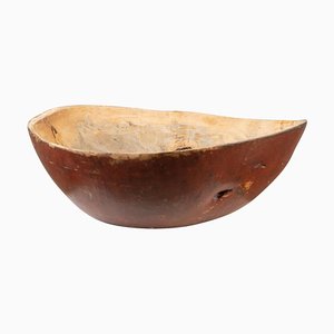 19th Century Swedish Birch Root Bowl-MJF-931291