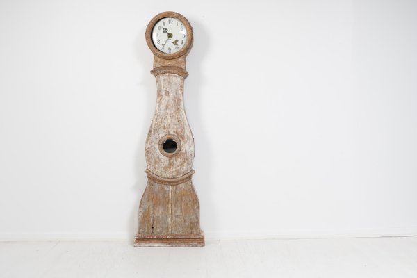 19th Century Swedish Classic Rococo Long Case Clock-MJF-1405849