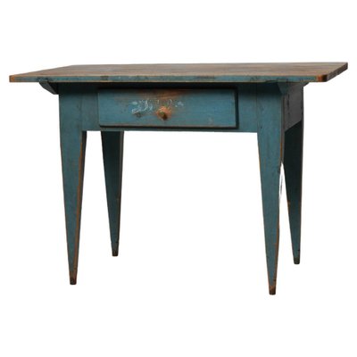 19th Century Swedish Country Table-MJF-1357653