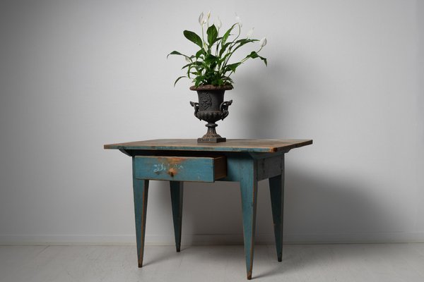 19th Century Swedish Country Table-MJF-1357653