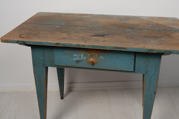 19th Century Swedish Country Table-MJF-1357653