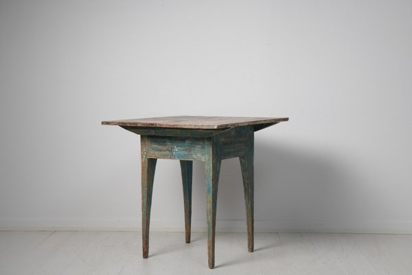 19th Century Swedish Folk Art Side Table-MJF-1366437