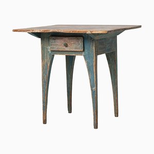 19th Century Swedish Folk Art Side Table-MJF-1366437