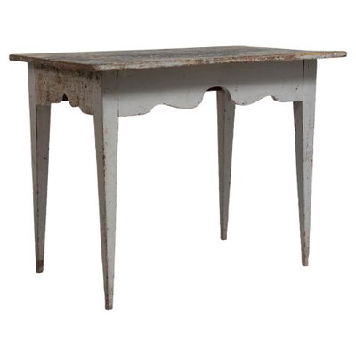 19th Century Swedish Gustavian Pine Wall Table-MJF-1133491