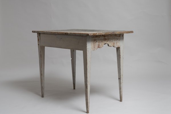 19th Century Swedish Gustavian Pine Wall Table-MJF-1133491