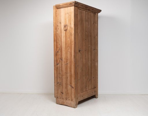 19th Century Swedish Hand-Made Pine Cabinet by Axel Einar Hjorth-MJF-1360712