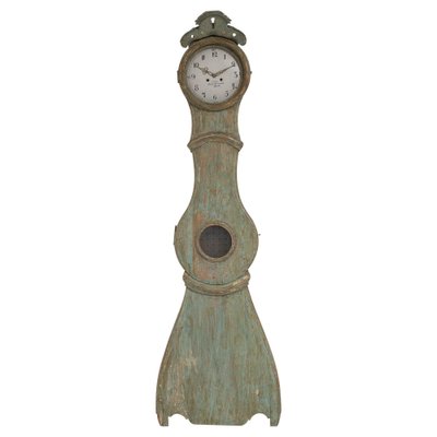 19th Century Swedish Rococo Long Case Clock-MJF-1122864