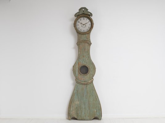 19th Century Swedish Rococo Long Case Clock-MJF-1122864