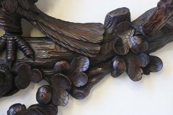 19th Century Swiss Black Forest Coat Rack-WIP-1735242