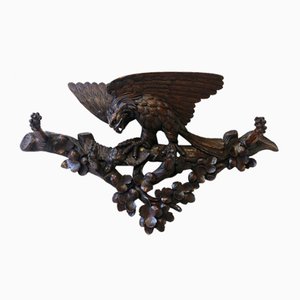 19th Century Swiss Black Forest Coat Rack-WIP-1735242