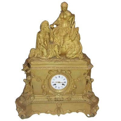 19th Century Table Clock from Leroy & Fils-ZCI-751787