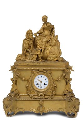 19th Century Table Clock from Leroy & Fils-ZCI-751787