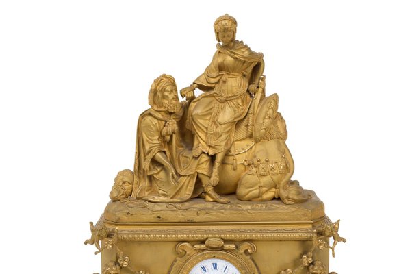 19th Century Table Clock from Leroy & Fils-ZCI-751787