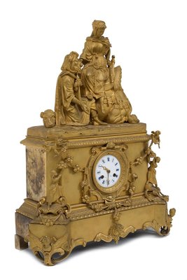 19th Century Table Clock from Leroy & Fils-ZCI-751787