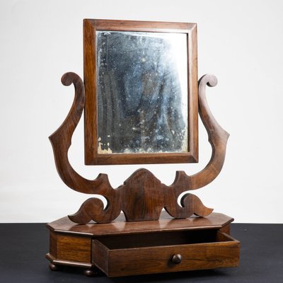 19th Century Table Mirror-RAQ-1799819