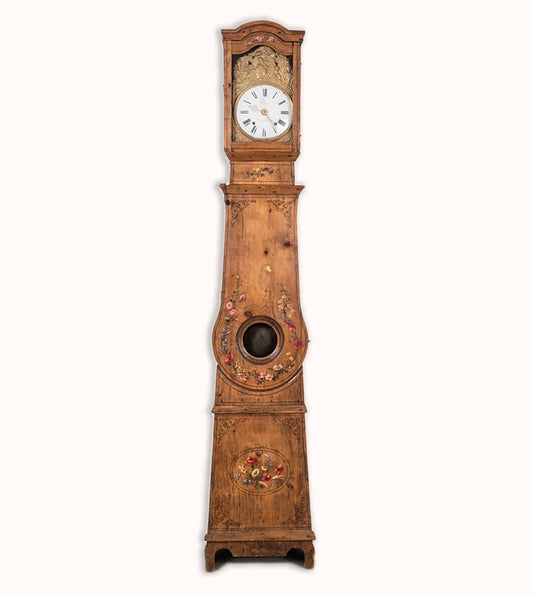 19th Century Tall Case or Comtoise Clock