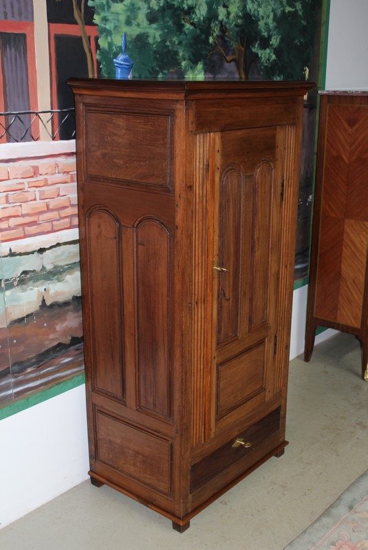 19th Century Teak and Rosewood Cabinet