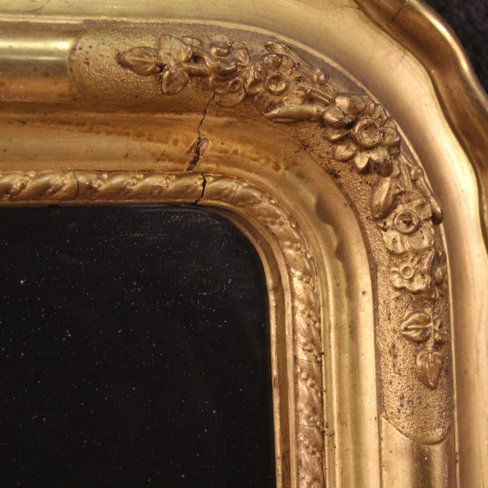 19th Century Tray Mirror