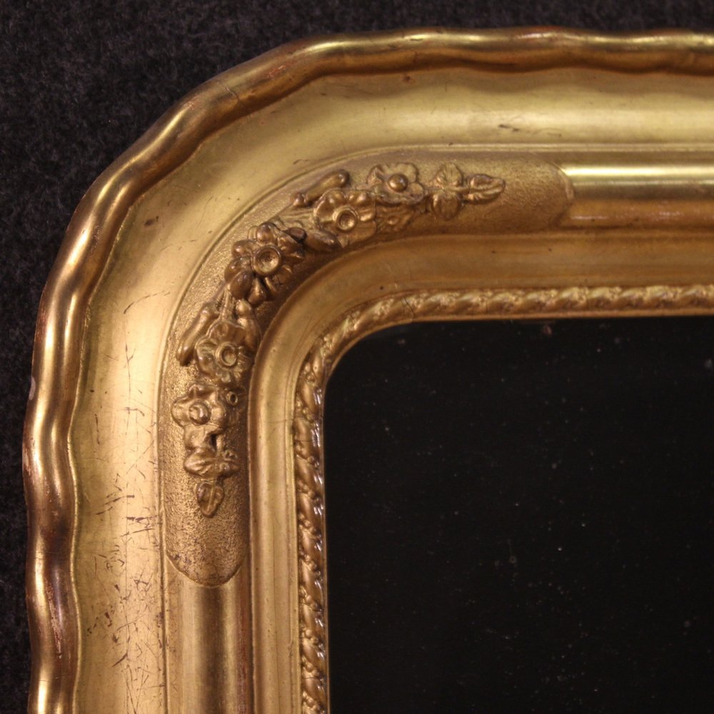 19th Century Tray Mirror