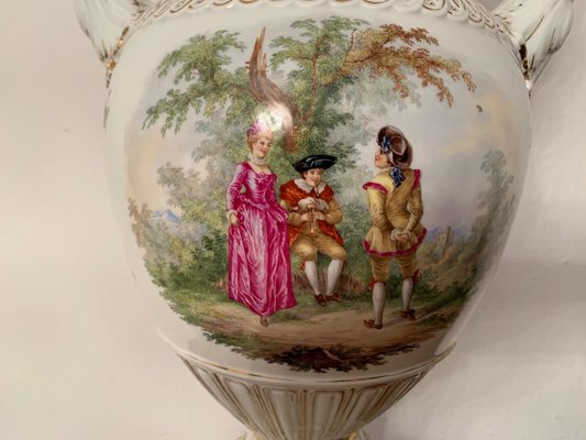 19th Century Vase by Carl Teichert for Meissen, Germany-RTR-1161213