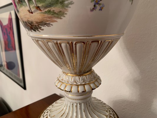 19th Century Vase by Carl Teichert for Meissen, Germany-RTR-1161213