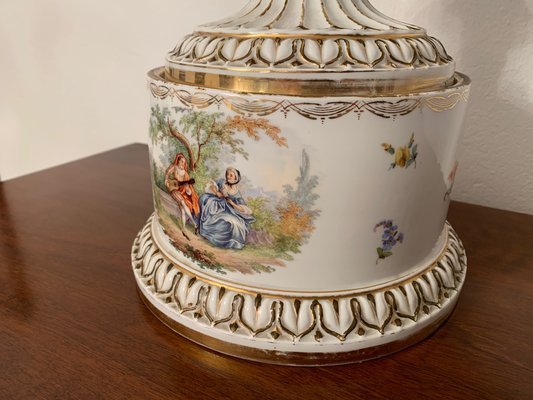 19th Century Vase by Carl Teichert for Meissen, Germany-RTR-1161213