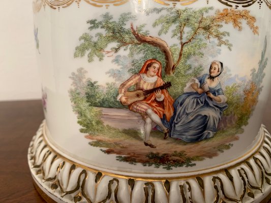 19th Century Vase by Carl Teichert for Meissen, Germany-RTR-1161213