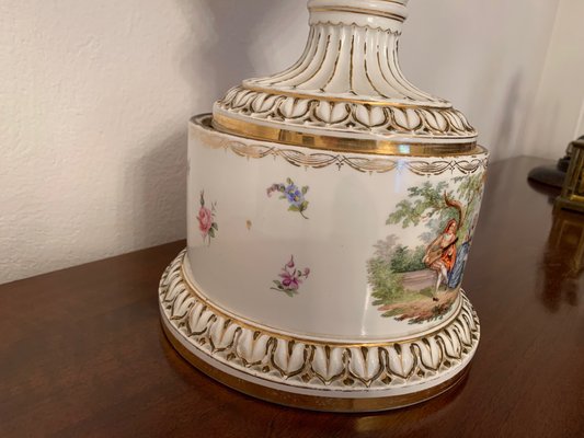 19th Century Vase by Carl Teichert for Meissen, Germany-RTR-1161213