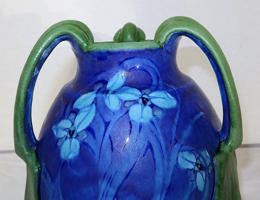 19th Century Vase by E. Lachenal-RVK-1137152