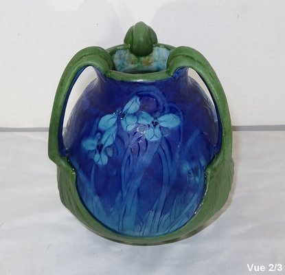 19th Century Vase by E. Lachenal-RVK-1137152