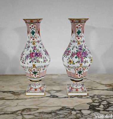 19th Century Vases from Samson, Set of 2-RVK-1378177