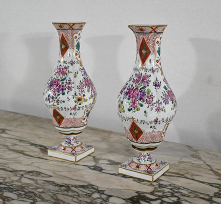 19th Century Vases from Samson, Set of 2-RVK-1378177