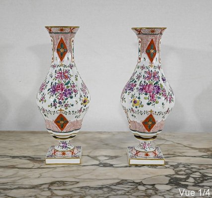 19th Century Vases from Samson, Set of 2-RVK-1378177