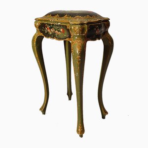 19th Century Venetian Painted Wood Table Cabinet-BSB-805700