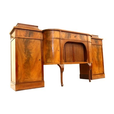 19th Century Victorian Flamed Mahogany Sideboard-XID-1420745