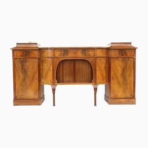 19th Century Victorian Flamed Mahogany Sideboard-XID-1420745