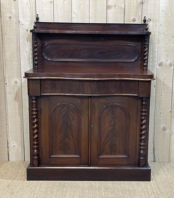 19th Century Victorian Mahogany Buffet-QYF-1171924